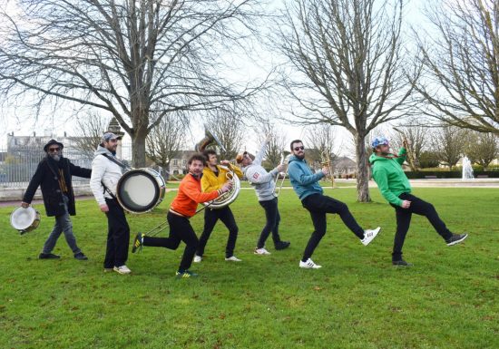 Concerts du Grand Cheval – Take It Easy Brass Band