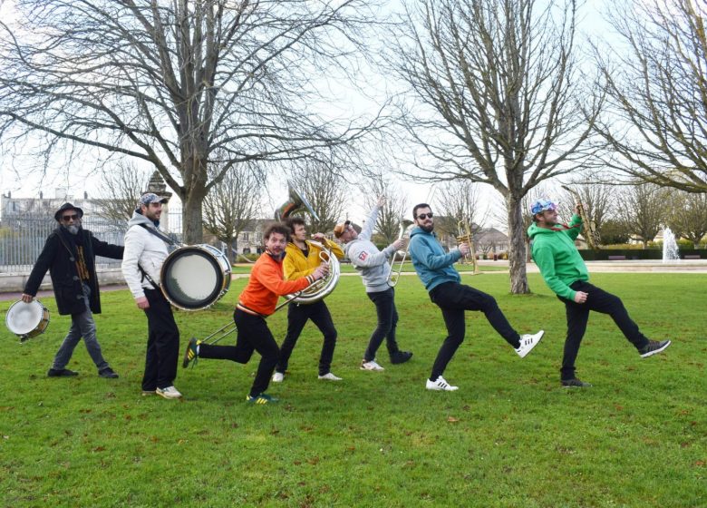 Concerts du Grand Cheval – Take It Easy Brass Band