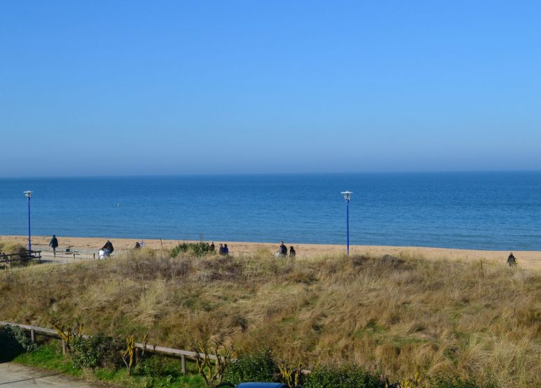 Appartement Les Pieds dans l'Eau location saisonnière à Ouistreham