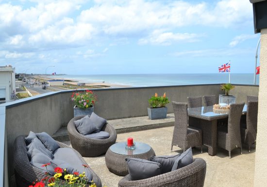 terrasse du blockhaus