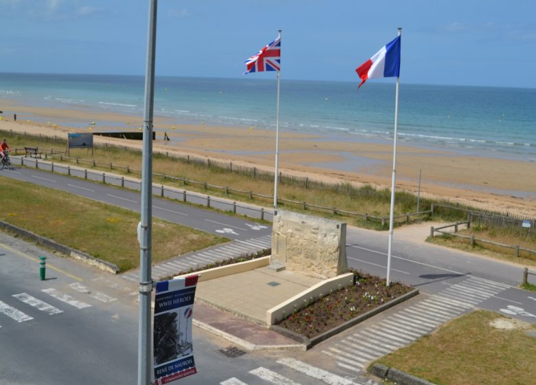 Chambres d'hôtes du Blockhaus Colleville Montgomery Ouistreham Normandie