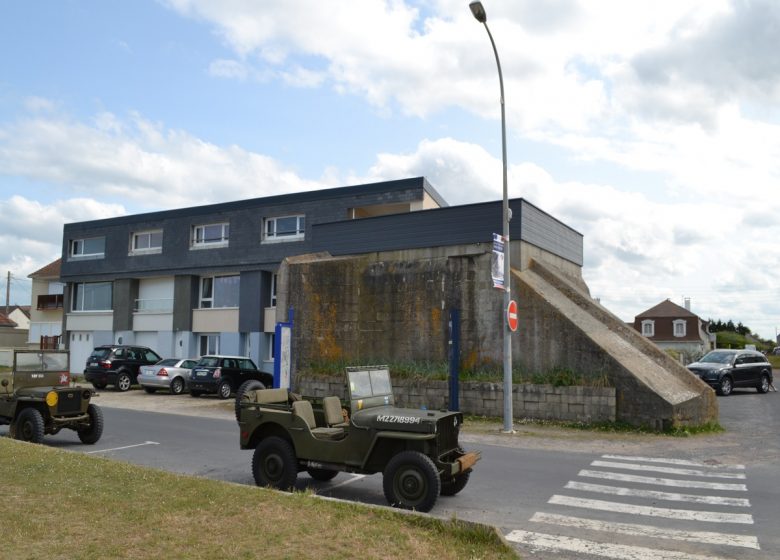 Chambres d'hôtes du Blockhaus Colleville Montgomery Ouistreham Normandie