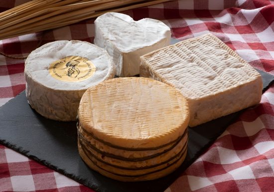 Plateau de fromages de la fromagerie Livarot