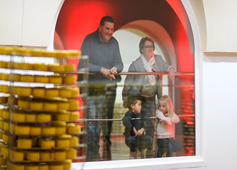 Visite des caves d&rsquo;affinage Graindorge