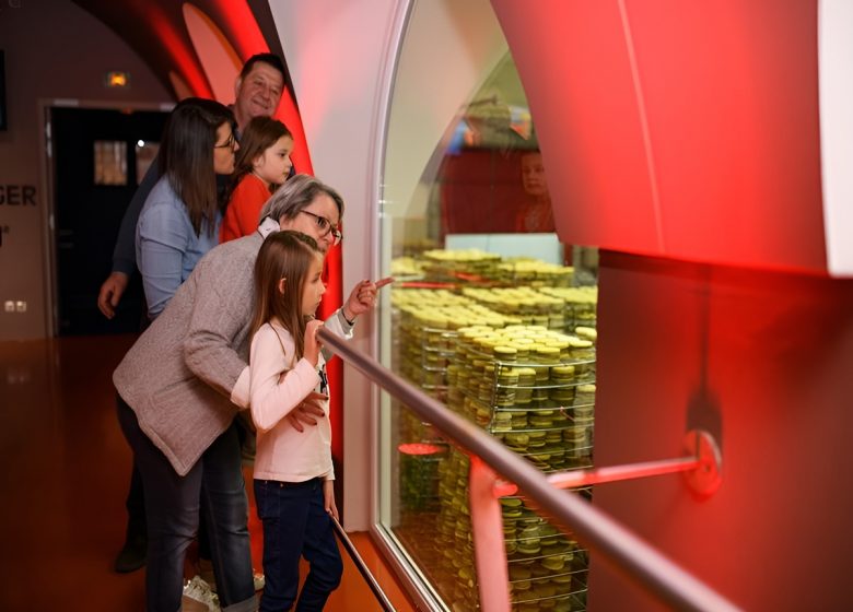 Visite des caves d&rsquo;affinage Graindorge