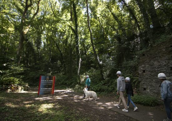 Chemin vers le Souterroscope