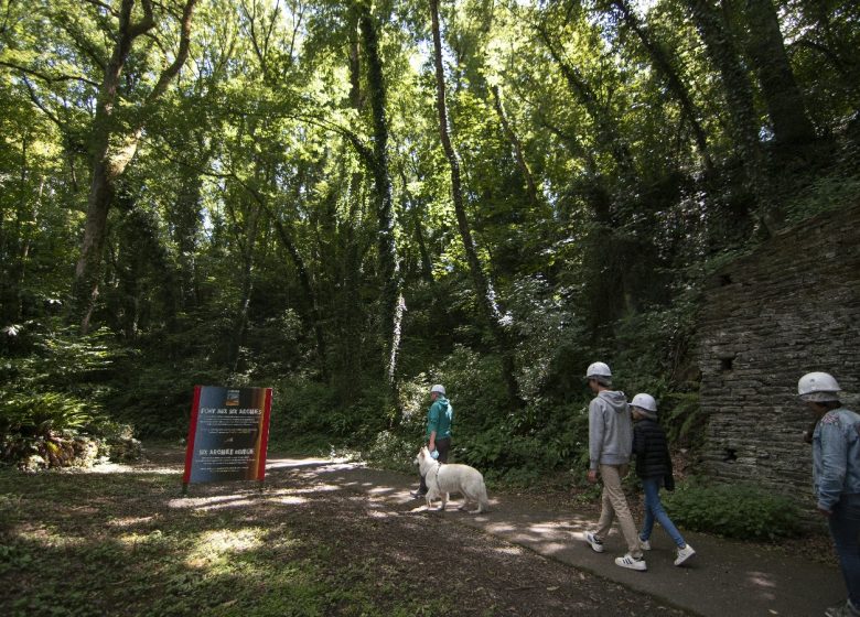 Chemin vers le Souterroscope