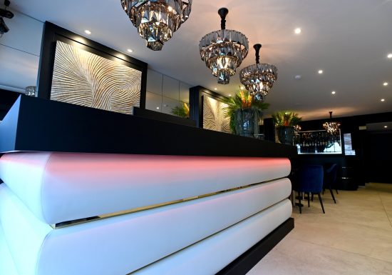 Hotel des Quatrans réception