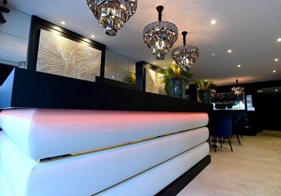 Hotel des Quatrans réception