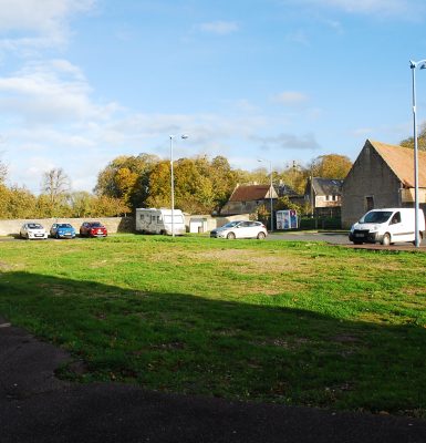 Aire CAMPING-CAR PARK d’Hermanville-sur-Mer