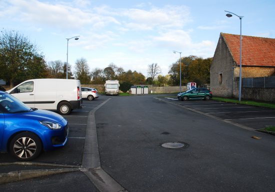 AIRE DE CAMPING-CARS COMMUNALE D’HERMANVILLE-SUR-MER