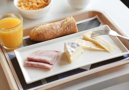 Petit-déjeuner buffet