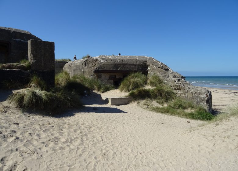 Wn10-101 – Utah beach – Les Dunes de Varreville.