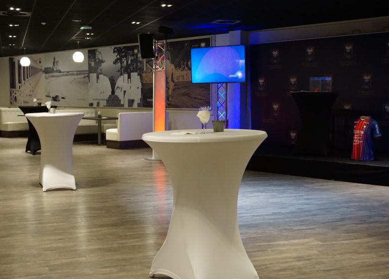 Stade Malherbe CAEN – Salon Normandie – salle de reception