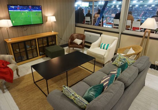 Stade Malherbe CAEN – Salon des Etoiles – salle de reception