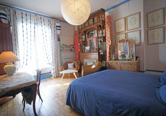 La Villa Louis, chambre bleu