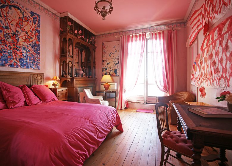 La Villa Louis, chambre rose