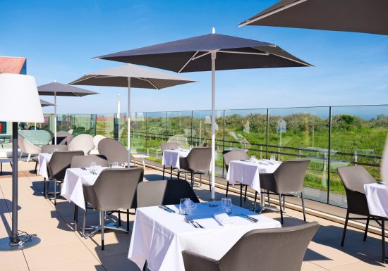 Thalazur Ouistreham Terrasse