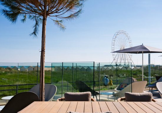 Thalazur Ouistreham Terrasse