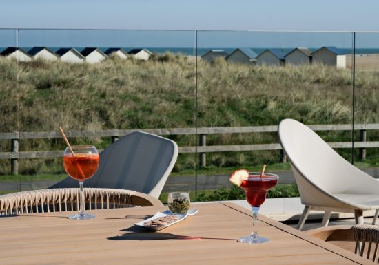 Thalazur Ouistreham Bar – Tea Time Exterieur