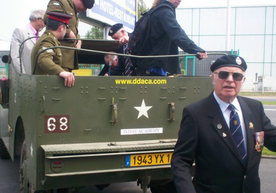 DDay Academy avec des vétérans