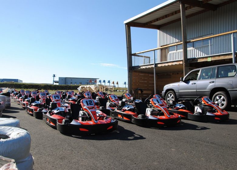 Départ karting caen