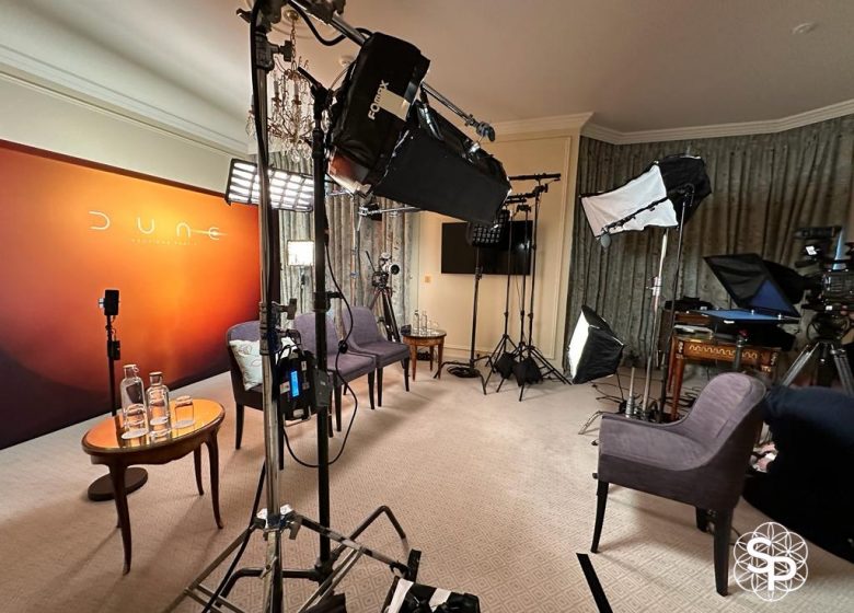junket-tournage-prompteur-glace-operateurs