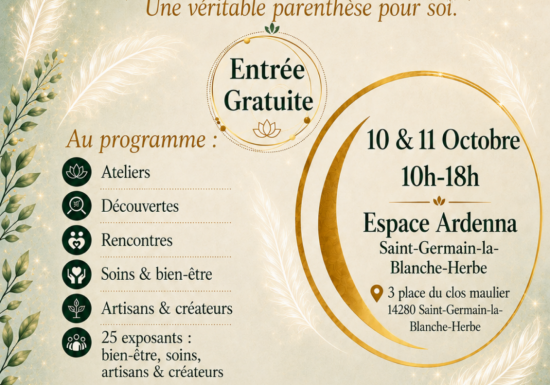 Salon du bien-être & de l’artisanat – édition solidaire