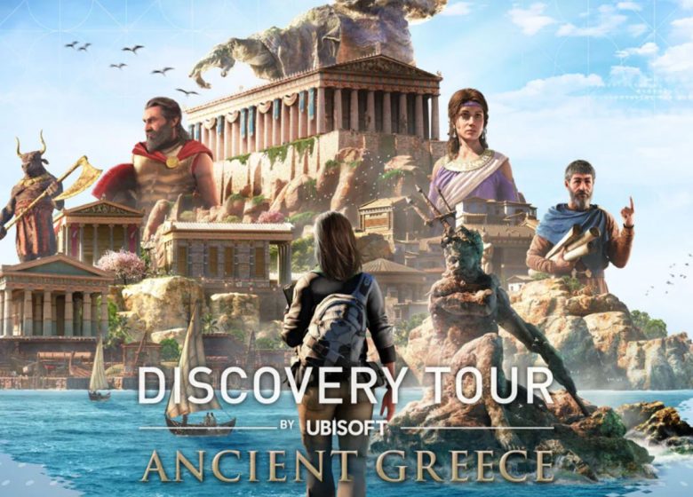 Discovery Tour Assassin’s Creed Odyssey by Ubisoft