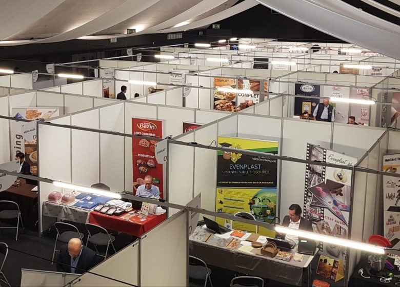 Atelier 1 - Centre de Congrès de Caen ©Caen Evénements 