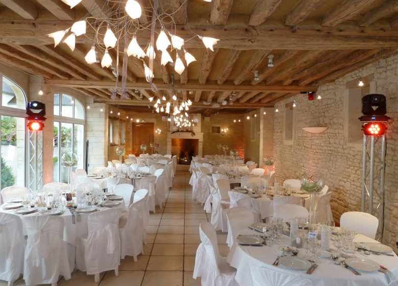 Domaine de la Tour- Salle Mariage