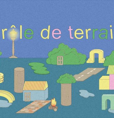 Restitution de résidence – Drôle de terrain – Justine Eliès et Arthur Heilporn