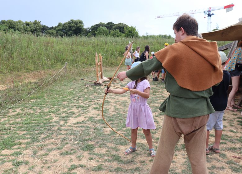 Ducal tir a l&rsquo;arc