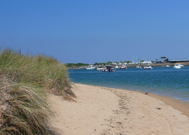 Paysages de Ouistreham sur la Côte de Nacre