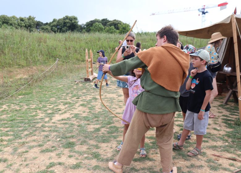 Durcal Tir a l&rsquo;arc3