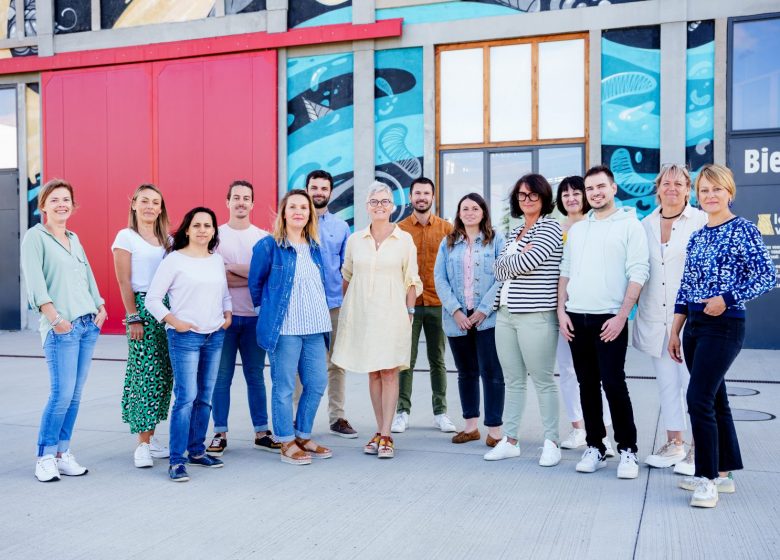 Equipe de l'agence réceptive Envol Espace