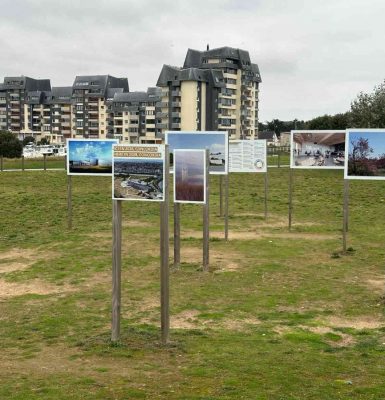 Exposition plein-air : Ici en 2028, Concordia