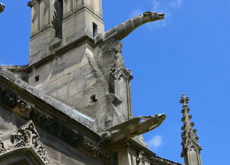 église saint jean à Caen