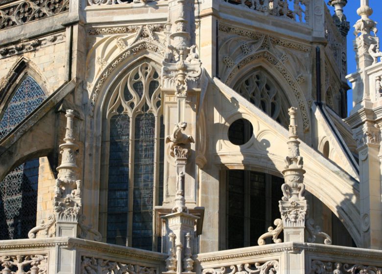 Eglise saint Pierre à Caen