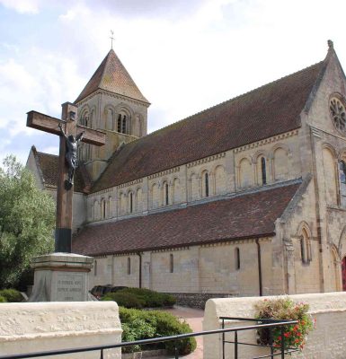 Église Saint-Vigor – Cheux