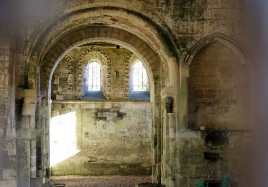 Eglise de Thaon – interieur