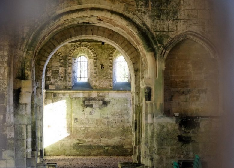 Eglise de Thaon – interieur