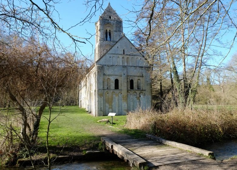 Eglise de Thaon – pont