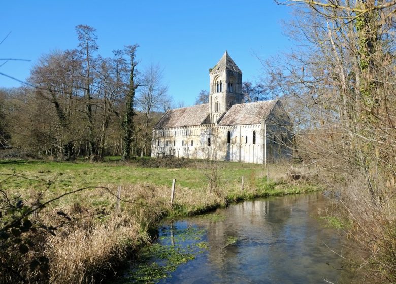 Eglise de Thaon – vue