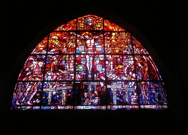 Eglise-de-Vaucelles—Caen-Jremy