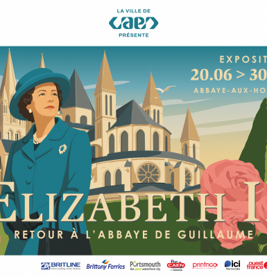 Exposition : « Elizabeth II, retour à l&rsquo;Abbaye de Guillaume »