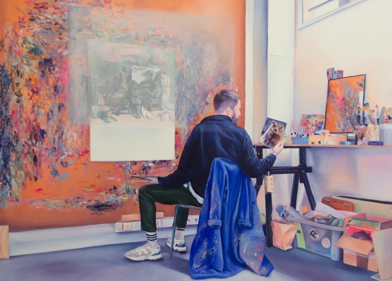 Emile Orange_L’Atelier du peintre, sept années de ma vie artistique