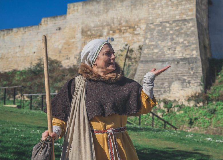 Caen_visite_théatralisée