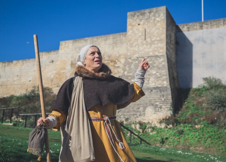 visitesaucoeurdelhistoire_médiéval_Caen