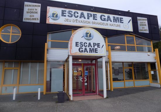 Entrée 2©escapeyourself